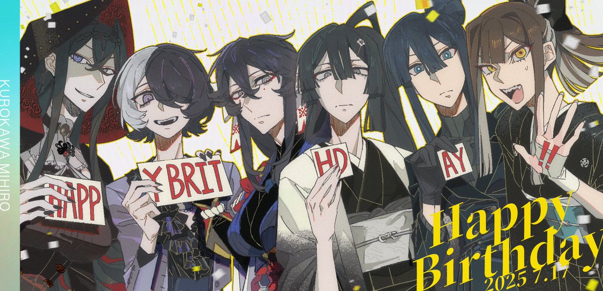 Happy birthday to me((*^∀^))🎂