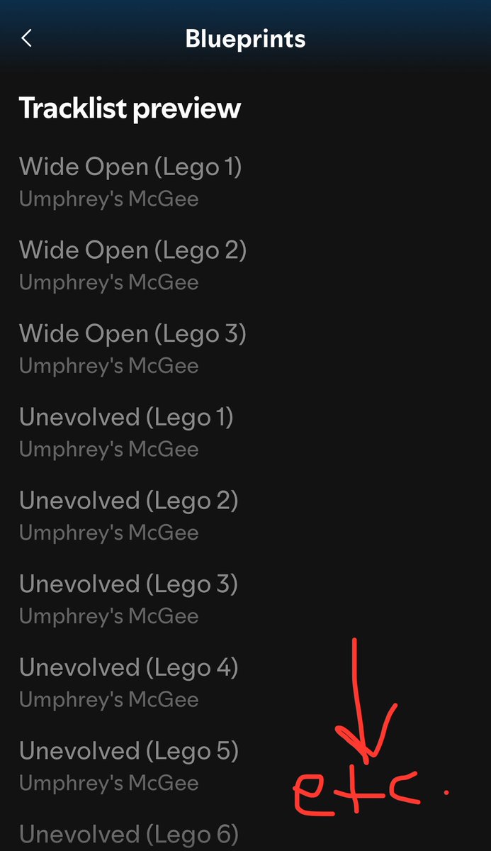 Oh, <a href="/umphreysmcgee/">Umphrey's McGee</a>, this is gonna be cool as shit. #blueprintalbum
