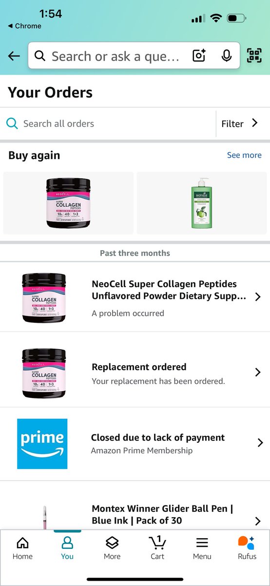 JanhitMe's tweet photo. @amazonIN how many times should I message you regarding expired product. No response hence I will file consumer complaint. https://t.co/AxBqKZh4K2