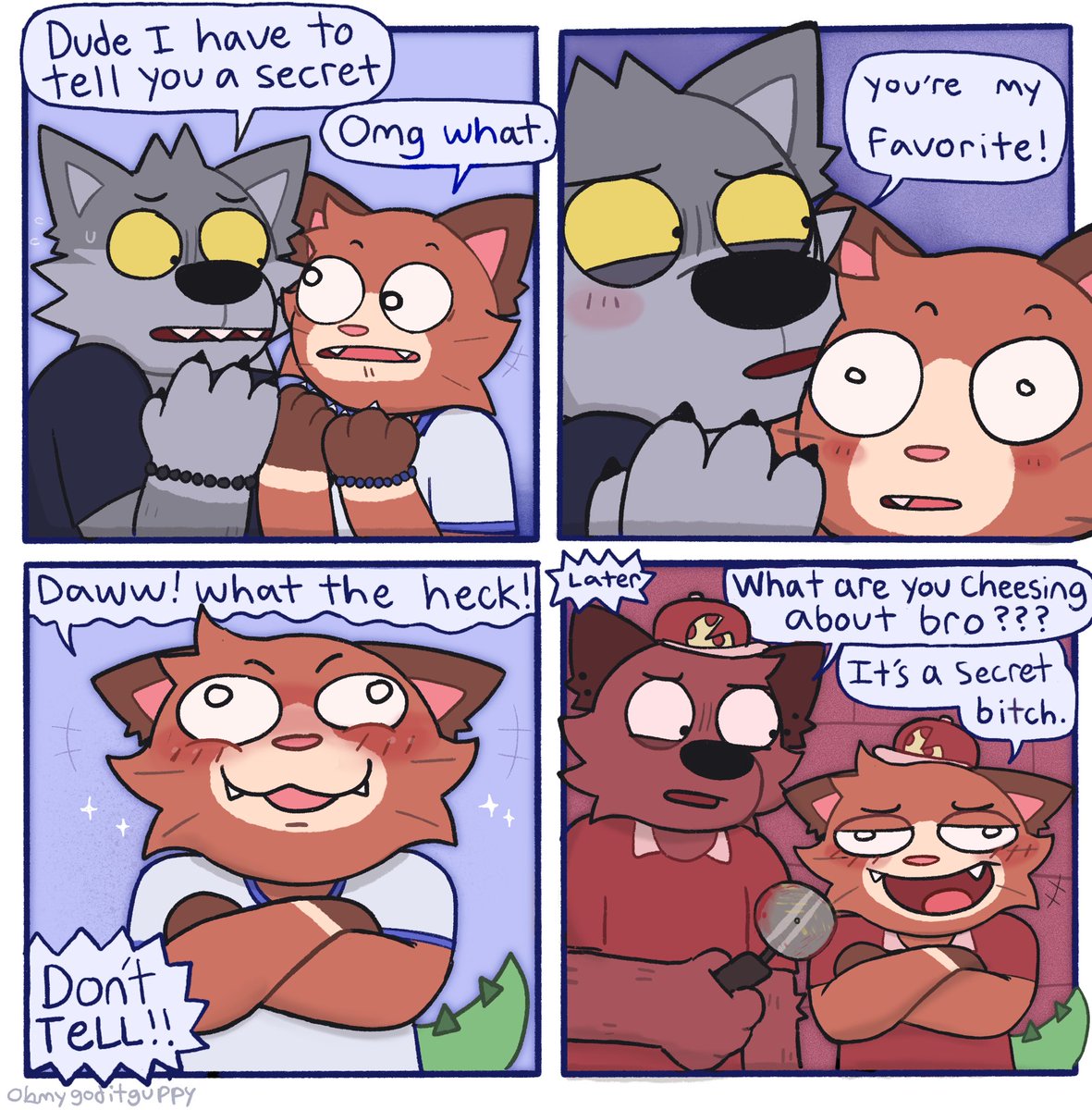 Guppy (They/Them) 🐟🏳️‍🌈 tweet media