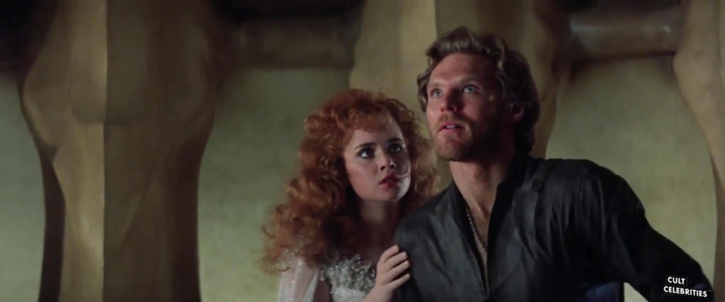 tanakaOSR's tweet image. If she looks you like princess Lyssa looks Colwyn, she is the one.