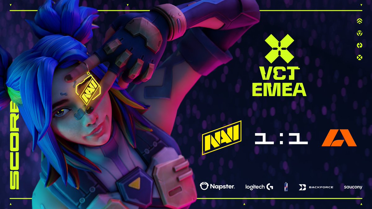 We fall on Map 2. Which means we go to CORRODE 🔥

New Map 🙏 New NAVI 🙏 New Win🙏
#VCTEMEA #navination