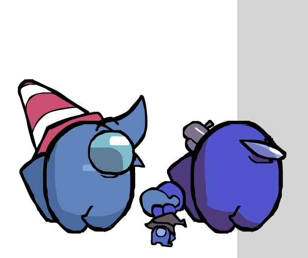 #vsimpostor #TRIFFLE Triffling our Alternated and Confrontation 

Inspired by @killkismet