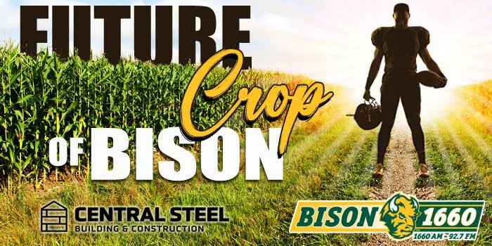 Future Crop of Bison week 16 presented by Central Steel - July 16th, 2025

SAM: James Nellis – Fr OL – Grafton, WI
IAN: Noah Nelson – Fr TE – Hawley, MN
ANDY: Allante Burley – Jr. DE – Lawrenceville, GA

LISTEN:
spreaker.com/episode/future…