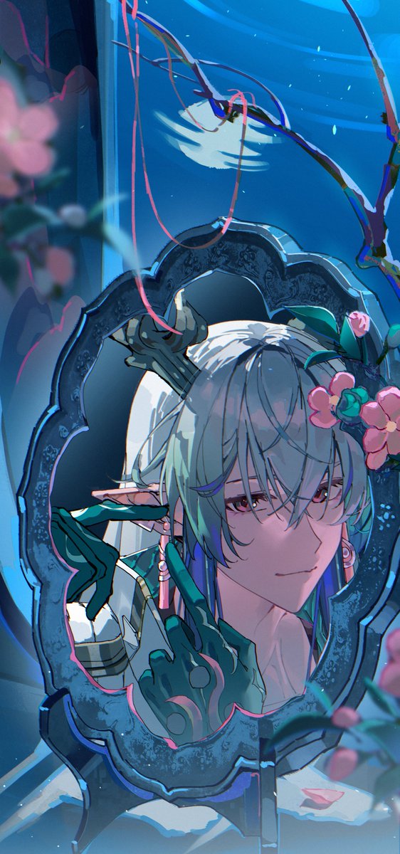 enanke2's tweet photo. #Arknights 
易 https://t.co/7prwSlimxI