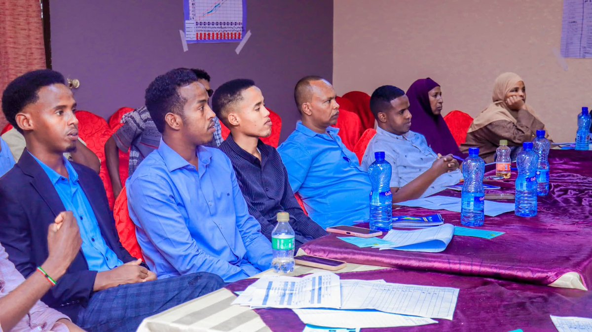 The Director of the Department of Child Health and Vaccination at the Ministry of Health Development, Mohamed Abdi Hussein, officially opened a four-day training course aimed at strengthening the knowledge and skills of health professionals working in vaccination services.