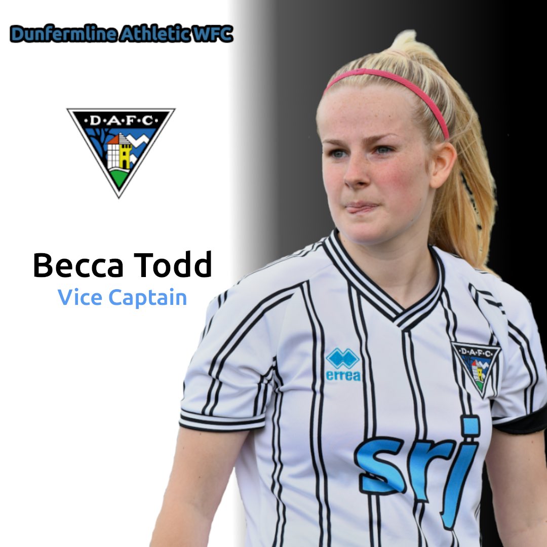 officialdawfc's tweet image. With Jude leaving we have a new Captain and Vice Captain.
Alex was previously our Vice Captain and has now stepped up, with Becca taking on the Vice Captain post. Looking forward to our new season with them at the helm.