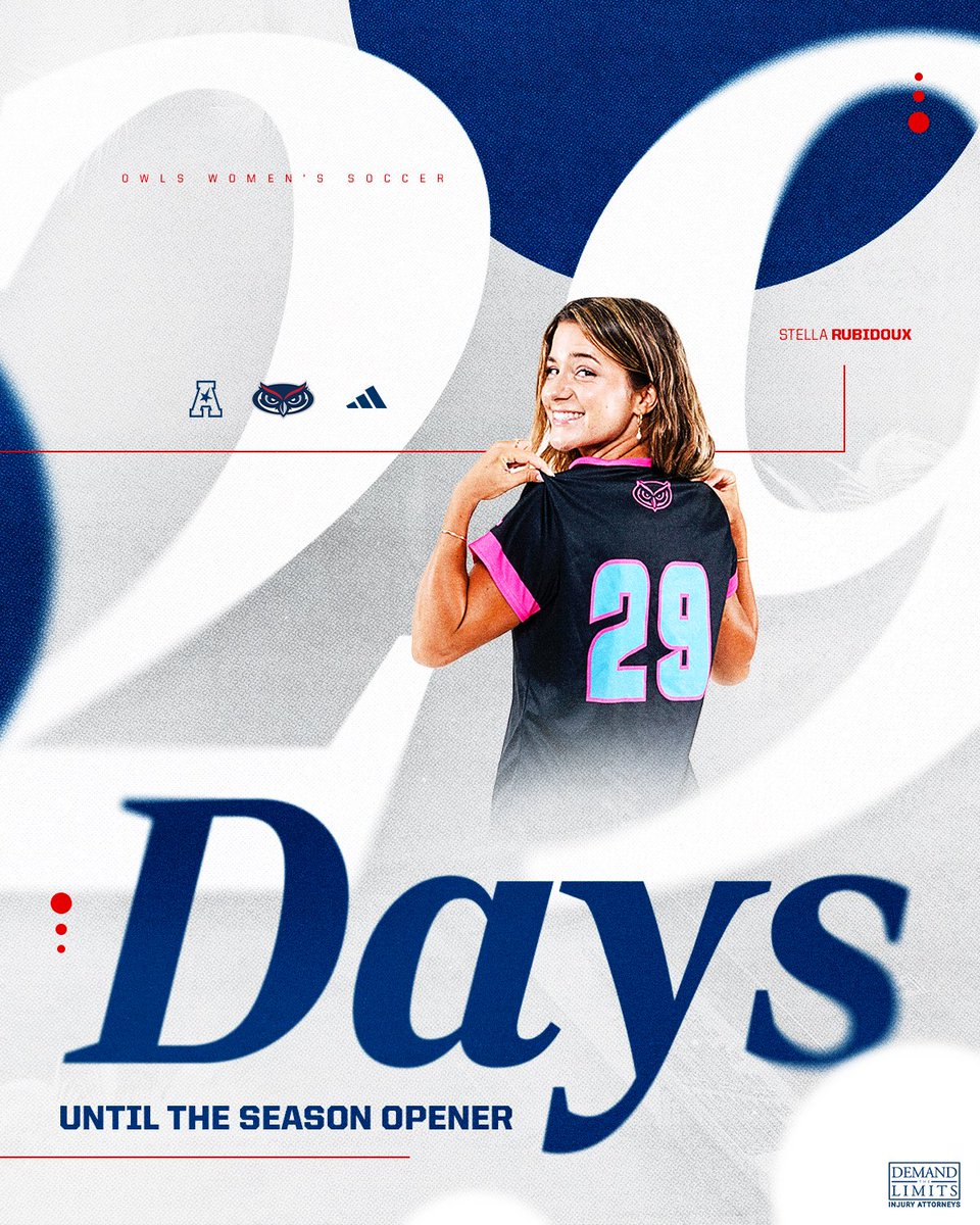 FAUWSoccer's tweet image. 2️⃣9️⃣ days away from being back on the pitch 🔥⚽️
#WIP🏝️