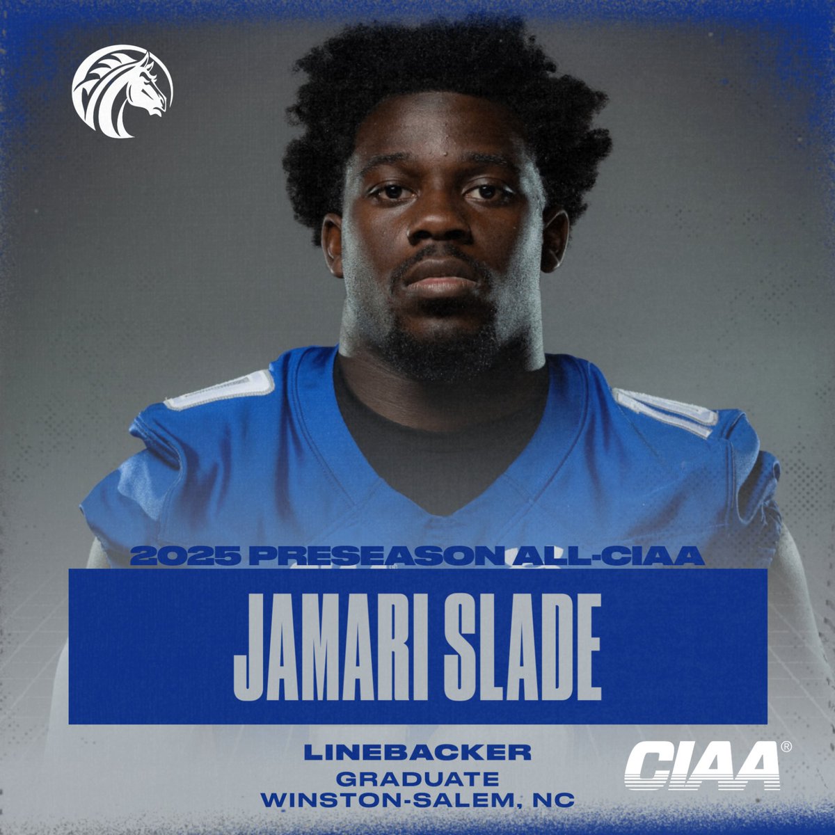 FSUBroncos's tweet image. Congratulations to offensive lineman Benjamin Hicks, graduate student linebacker Jamari Slade, and redshirt junior defensive back Keyshawn Monk on being named to the 2025 Preseason All-CIAA Team!!