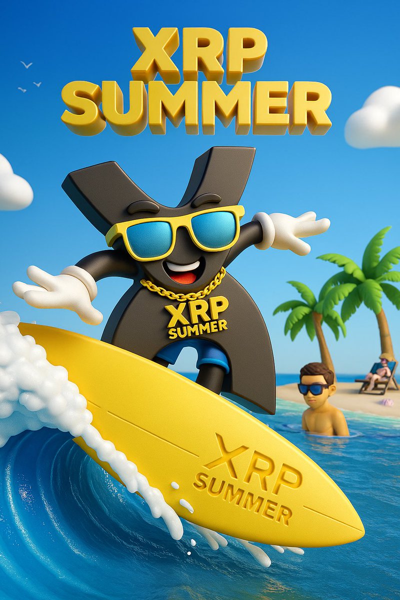 🏝️🏝️🏝️XRP SUMMER🏝️🏝️🏝️

🏝️🏝️🏝️#XRPSUMMER $XRPS 🏝️🏝️🏝️
