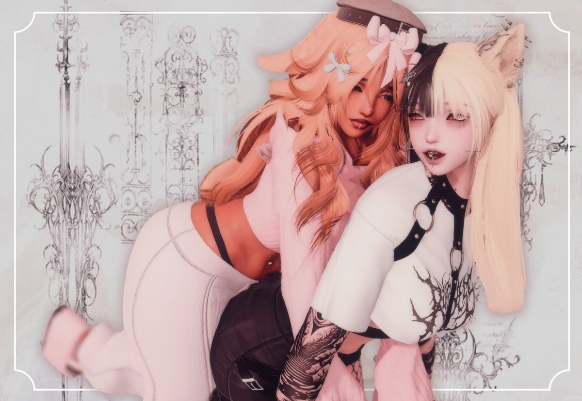 verholy's tweet photo. best friends !!

「 #FFXIVSnaps | #GPOSERS | #GPOSERXIV | #clacktshade | #GPOSE | #FFXIVGposers | #EorzeaPhotos 」 https://t.co/NRm72PVmmf