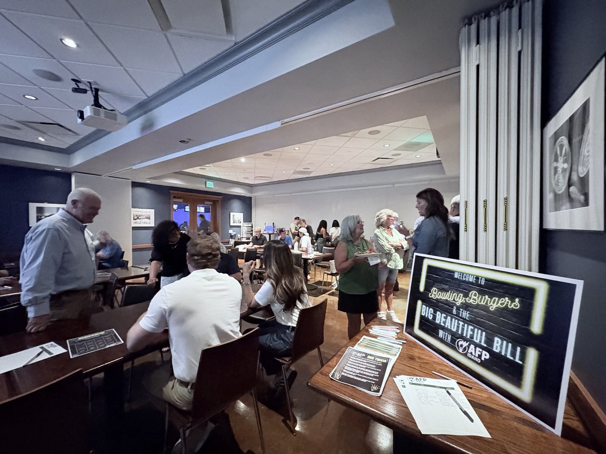 AFP Idaho tweet media