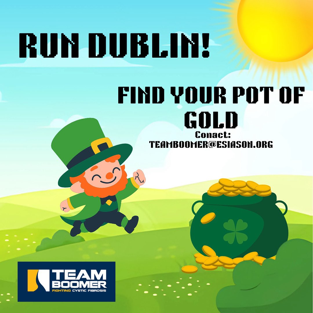 Jerry Cahill (@jcahillycf) on Twitter photo Run 🏃🏼♂️ 🏃♀️ the Dublin Marathon 2026 with the Boomer Esiason Foundation and our quest to CURE CF 🦾 we have 2 charity bibs still available! Contact us: teamboomer@esiason.org
<a href="/cysticfibrosis/">Boomer Esiason Foundation</a> <a href="/Team_Boomer_USA/">team_boomer_usa</a> <a href="/dublin/">❤️🩹</a> <a href="/FordhamNYC/">Fordham University</a> Run 🏃🏼♂️ 🏃♀️ the Dublin Marathon 2026 with the Boomer Esiason Foundation and our quest to CURE CF 🦾 we have 2 charity bibs still available! Contact us: teamboomer@esiason.org
<a href="/cysticfibrosis/">Boomer Esiason Foundation</a> <a href="/Team_Boomer_USA/">team_boomer_usa</a> <a href="/dublin/">❤️🩹</a> <a href="/FordhamNYC/">Fordham University</a>