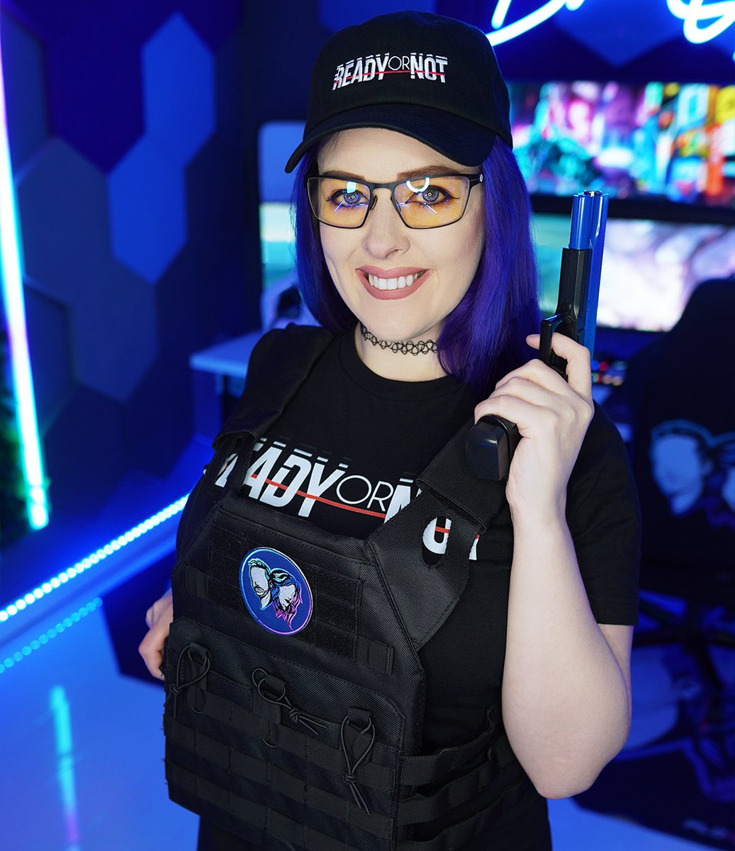 Row Queenie ๐ณ๏ธโ๐ (Official 4K Twitch Testing) (@queenieandblue) on Twitter photo Officer Queenie reporting in ๐ซก
I'm live celebrating <a href="/VOIDInteractive/">VOID Interactive</a>'s Ready Or Not launch on PlayStation and XBOX ๐ I'll be playing on our #giveaway XBOX X console!
๐ข twitch.tv/blueandqueenie #ad Officer Queenie reporting in ๐ซก
I'm live celebrating <a href="/VOIDInteractive/">VOID Interactive</a>'s Ready Or Not launch on PlayStation and XBOX ๐ I'll be playing on our #giveaway XBOX X console!
๐ข twitch.tv/blueandqueenie #ad