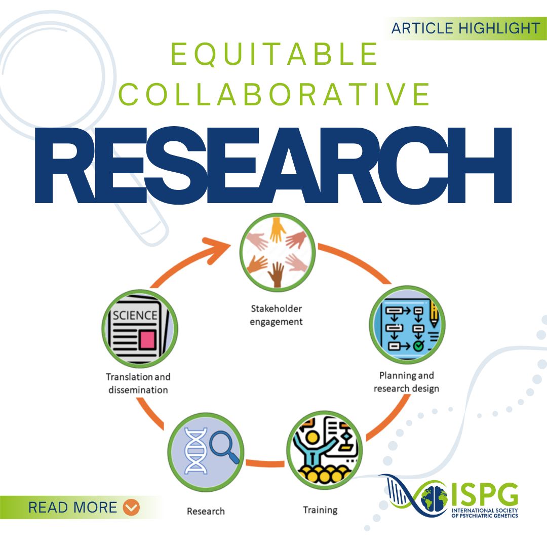 ISPGnet's tweet image. Equitable Collaboration between high-income countries & LMICs is vital for delivering progress benefiting everyone
EPPP & IDEA Committees produced a consensus report w/ key considerations & strategies for planning, implementing, & disseminating research:
doi.org/10.1002/ajmg.b…