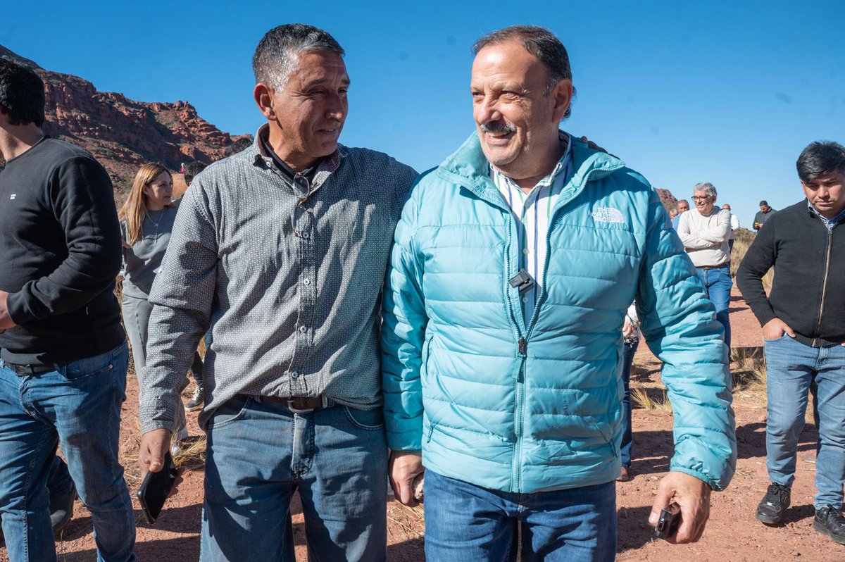 QuintelaRicardo's tweet image. Aprovechar los lugares que ofrece nuestra provincia para el desarrollo turístico, no solamente muestra al mundo las bellezas de nuestra tierra, sino que lleva grandes beneficios a los pueblos del interior profundo de nuestra provincia.
Estamos trabajando en la proyección de un…