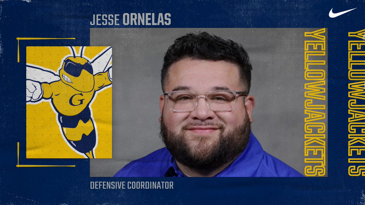 GUjackets's tweet image. Jesse Ornelas Returns to Graceland as Defensive Coordinator
gujackets.com/sports/fball/2…