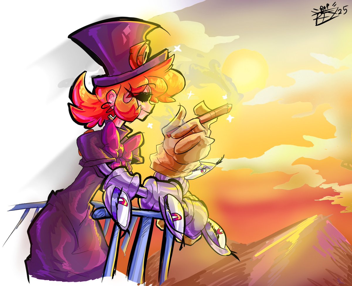 the_Rafixman's tweet image. Enjoying her afternoon π¬
#skullgirls