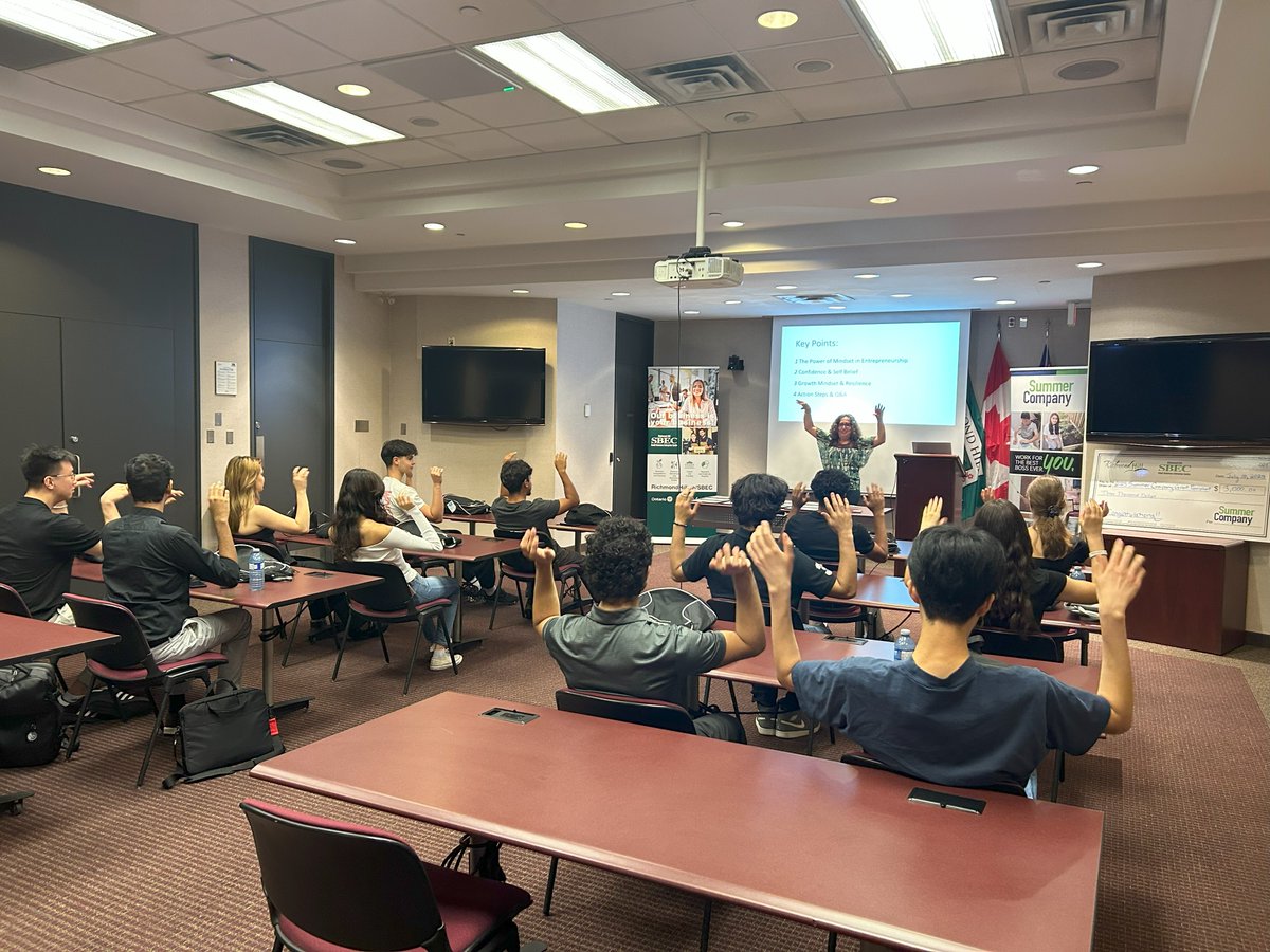 Richmond Hill SBEC tweet media