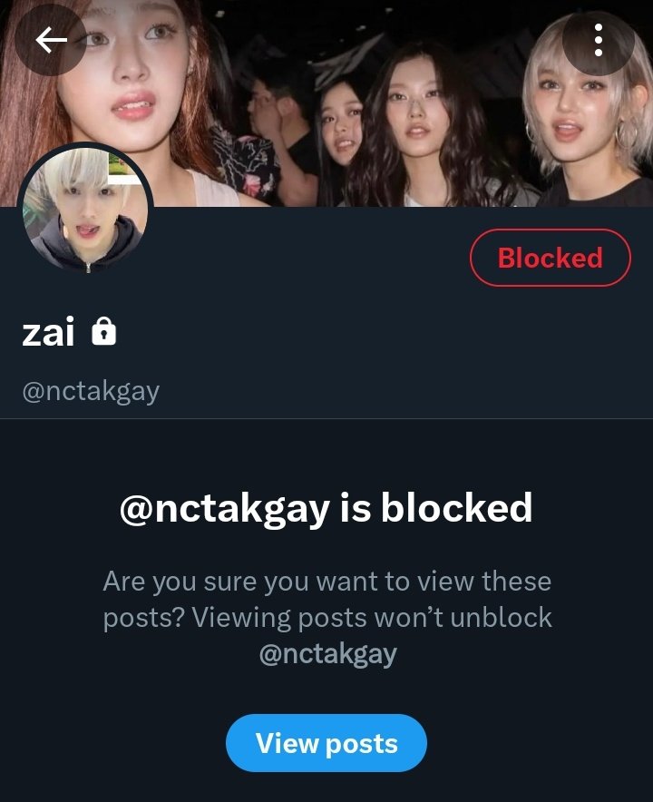 STR_PROTECT's tweet image. 🚨REPORT AND BLOCK🚨
Mocking and dragging 🦦 🧋 

x.com/nctakgay?s=09

Report:
• Abuse &amp;amp; Harassment »Targeted Harassment / insults / Inciting Harassment