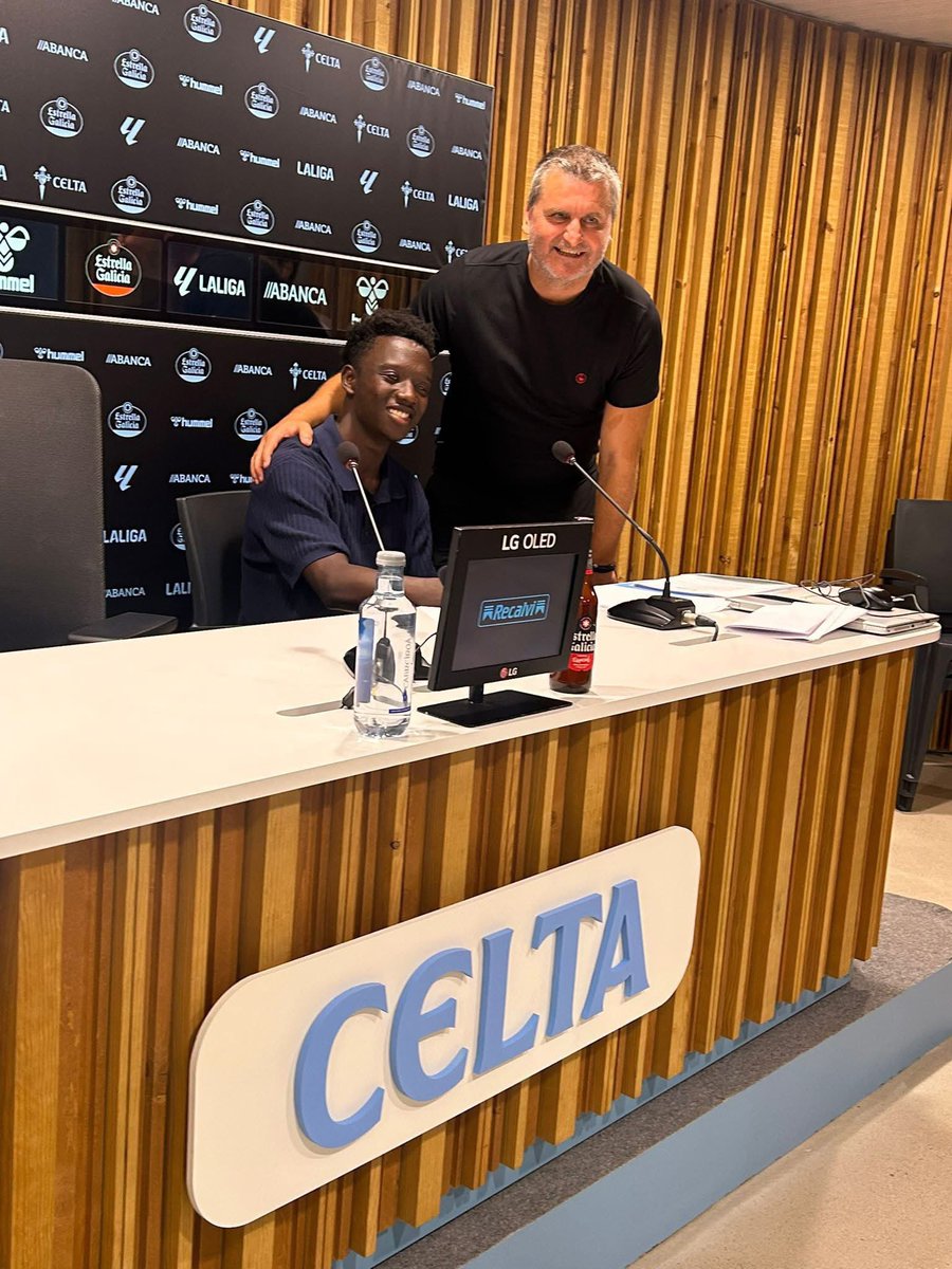 Aldrine Kibet signs a KSh 864 million deal with Celta Vigo