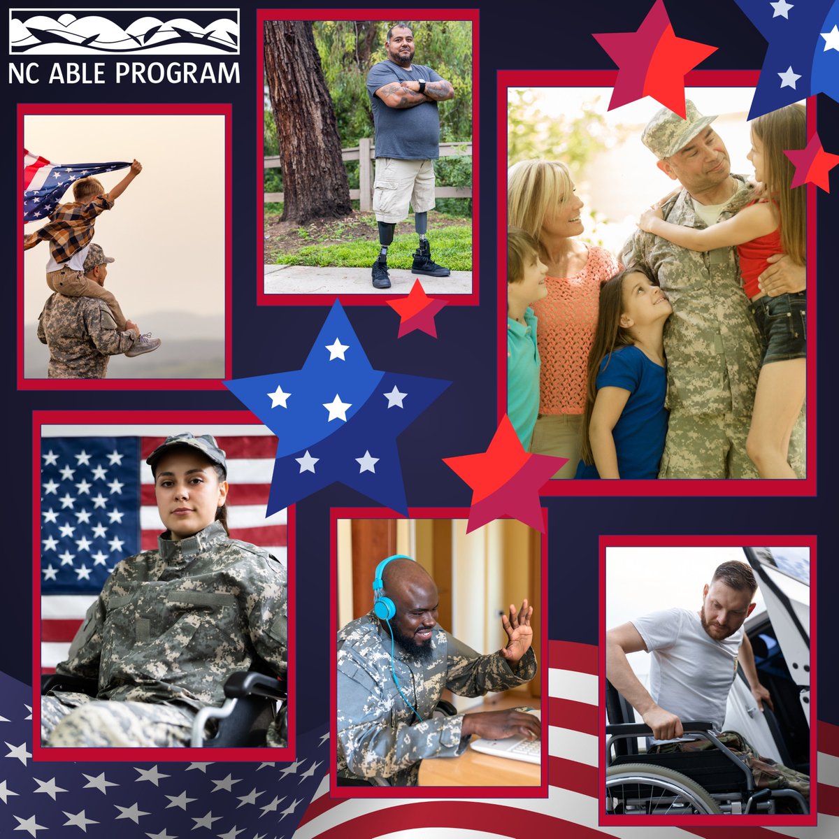 Jan. 1, 2026: the eligibility age expands to include those who have a disability that began before age 46. This will more than double the number of Veterans who are eligible to open an account.  tinyurl.com/VET-NCABLE details how ABLE works for veterans and their families.