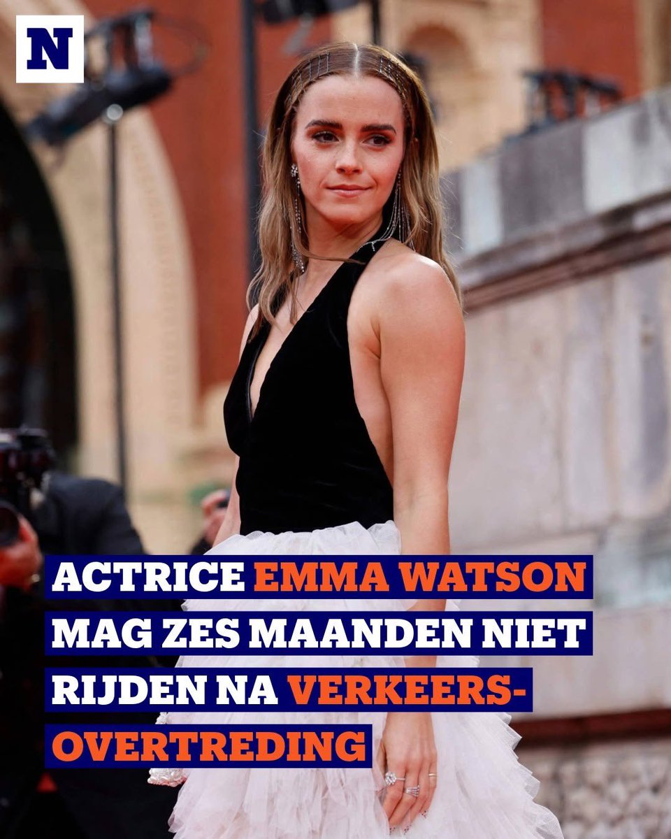 patrickvdbp's tweet image. our speed devil is being punished Emma Watson (35) has lost her driving license for six months after a speeding violation, according to the British newspaper "Daily Mail." Because it is her fourth traffic violation in two years and the UK operates a points-based driving system,…
