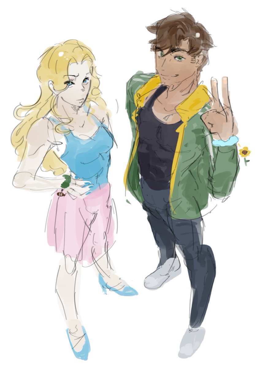 haley Alex 
#StardewValley #StardewValleyalex #StardewValleyhaley