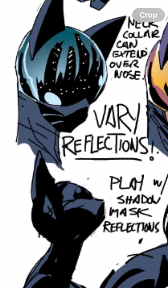 New look at Absolute Catwoman suit design by Nick Dragotta!