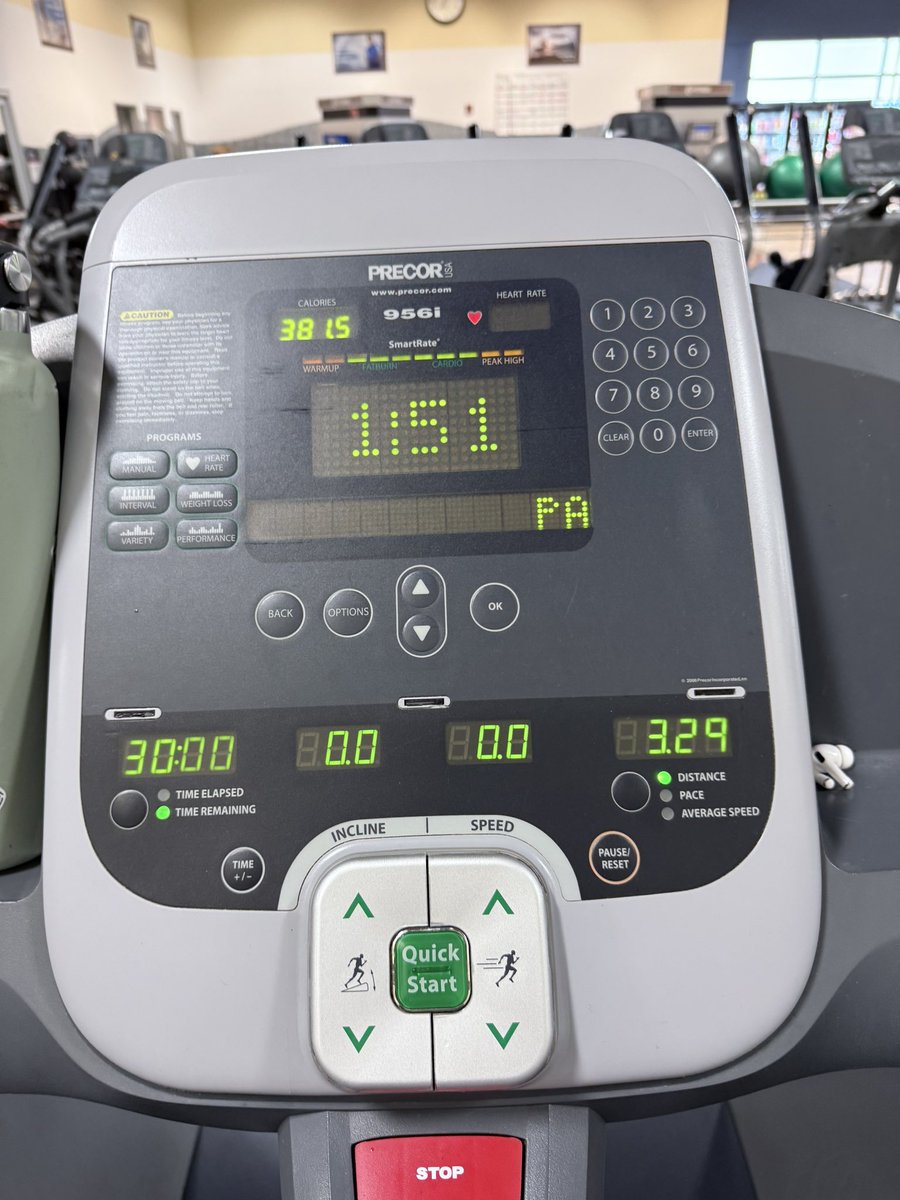 d3genM0nK's tweet image. First run since my trip to the ER three weeks ago for health issues.
Comeback arc is arcing.