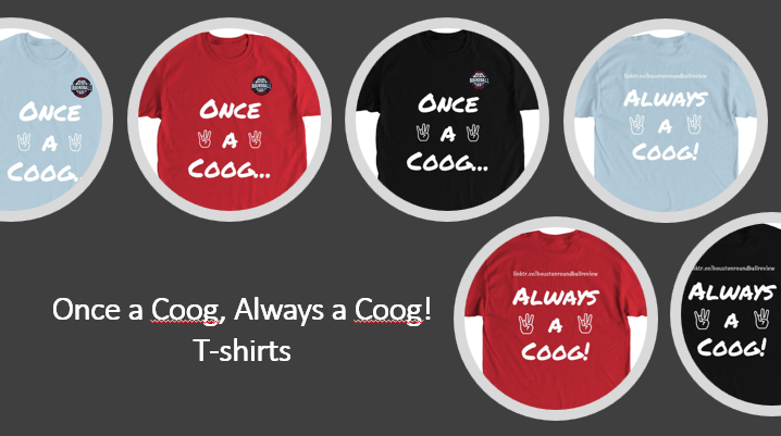 TheHRReview's tweet image. "Once a Coog, Always a Coog!"
Order your shirt today:
bonfire.com/hrr-once-a-coo…
