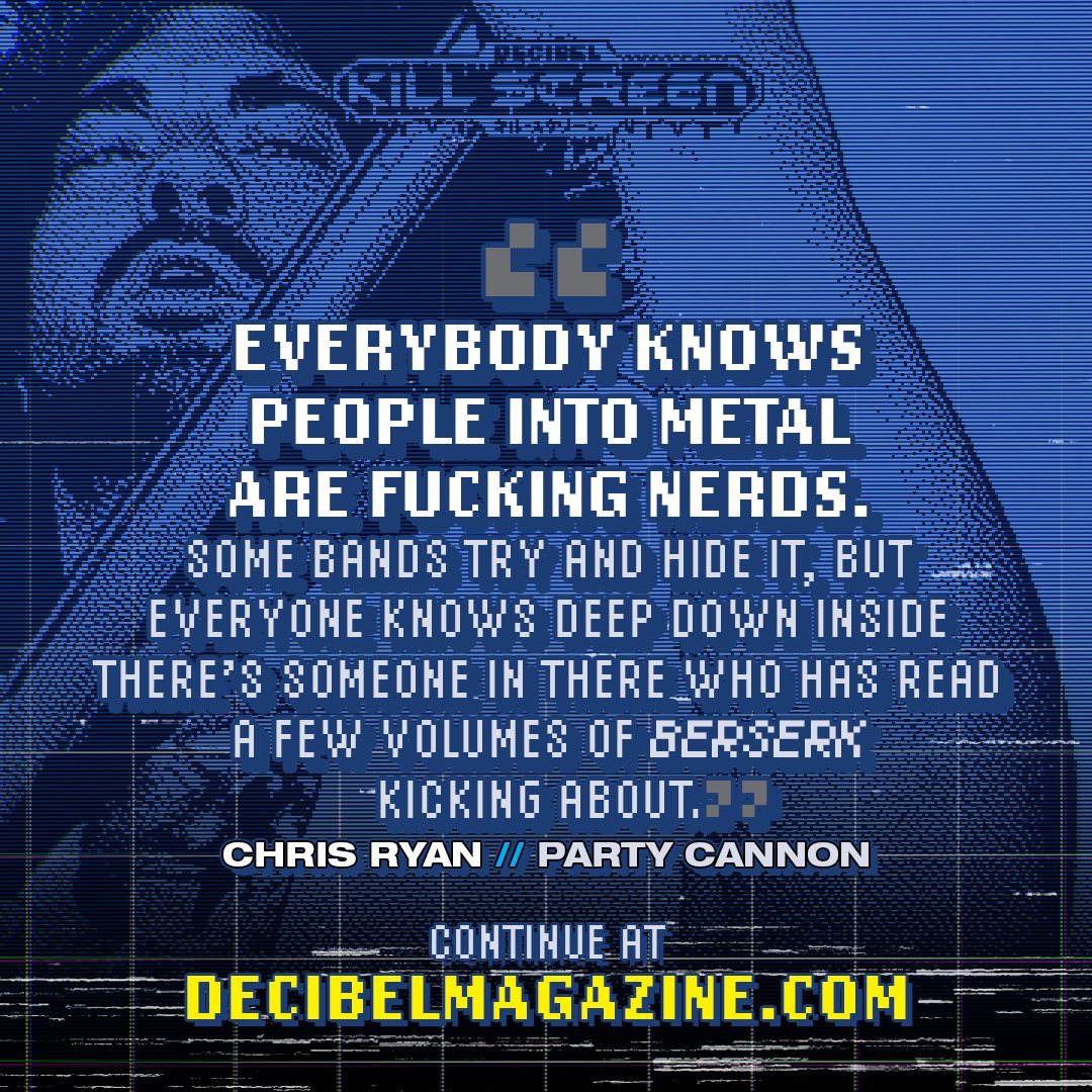 dBKillScreen's tweet image. ICYMI: Chris Ryan of @PartyCannonSlam has no problem with people knowing his love of Nintendo. What do you have to hide?
Read the interview now ➡️ tinyurl.com/dBKillScreen066