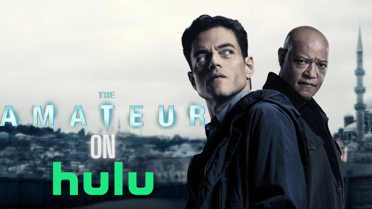 Cinesist's tweet photo. Hulu's content cycle been drier than a desert? 🏜️ We think #TheAmateur might be their spy-thriller savior! Rami Malek &amp; Rachel Brosnahan bring the heat. 🔥

Is this the win Hulu desperately needs? Read our take: https://t.co/mRQDPyztbb

#Hulu #SpyThriller #RamiMalek #Cinesist https://t.co/H1ixzPF5TS