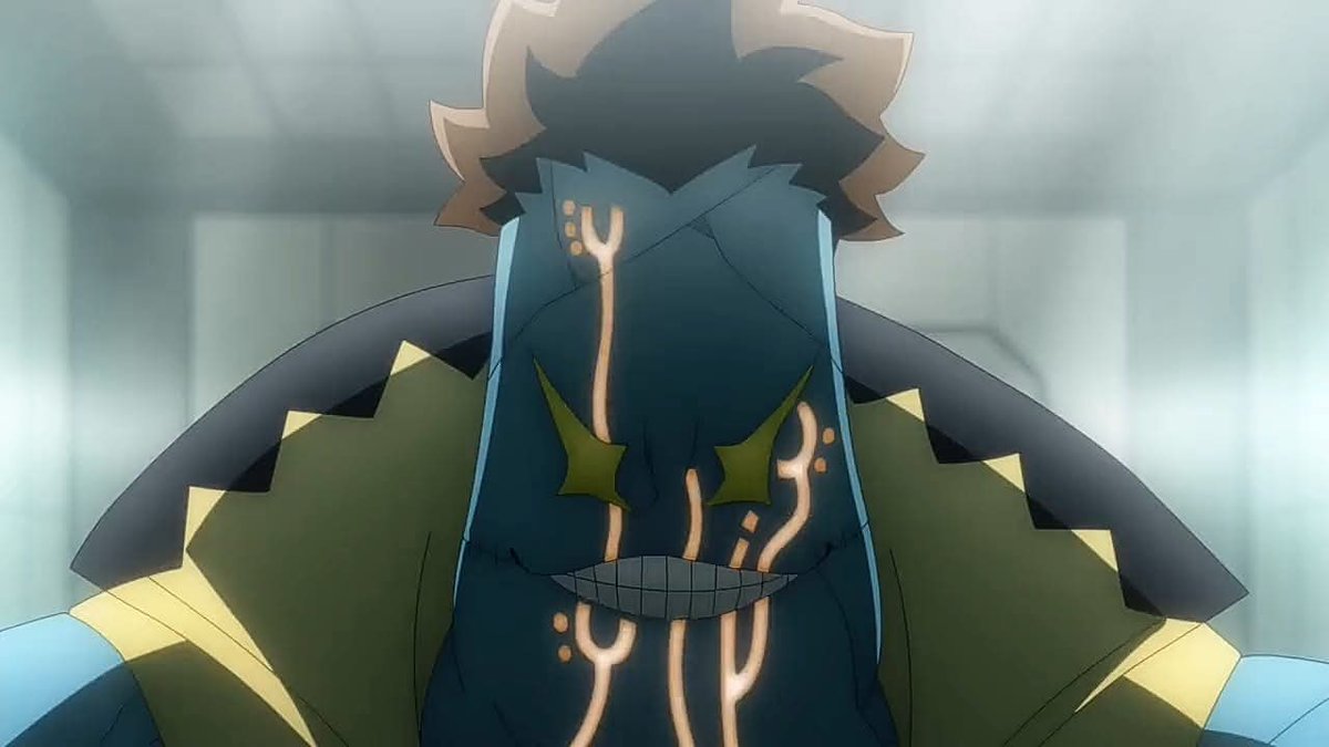 GundamStarForce's tweet photo. Enter the Element 4... Yes badass, yet a handful ๐ฅ๐จ๐จ๐จ๐๐๐๐ชต๐ชต๐ชต #ElementFour #EdensZero Season 2 https://t.co/BQAviC9J0o