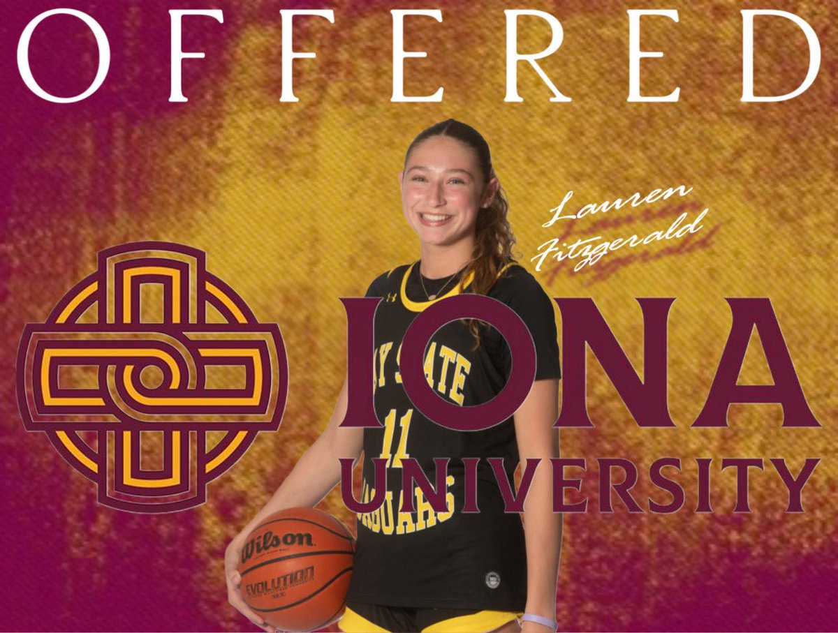 Bay State Jaguars (@baystatejags) on Twitter photo Congratulations to Bay State Jag 🐆 <a href="/laurfitz11/">Lauren Fitzgerald</a> on receiving an offer from <a href="/IonaWBB/">Iona Women's Hoops</a> ‼️ Congratulations to Bay State Jag 🐆 <a href="/laurfitz11/">Lauren Fitzgerald</a> on receiving an offer from <a href="/IonaWBB/">Iona Women's Hoops</a> ‼️
