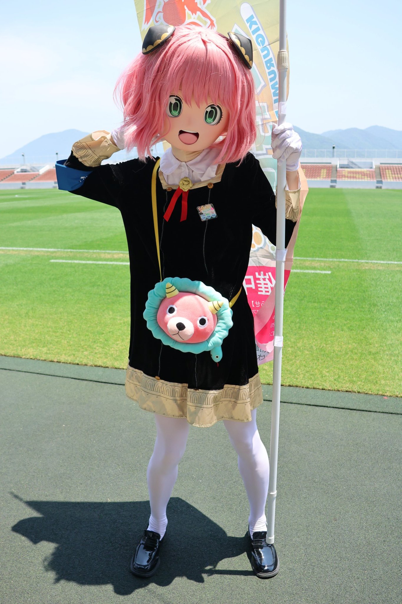 着ぐるみ 小麦ちゃん on X: 