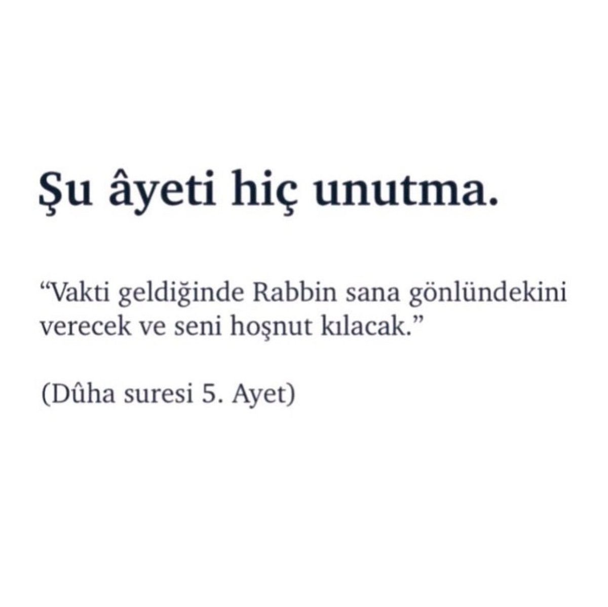Hasansalih571's tweet photo. Şu âyeti hiç unutma. https://t.co/l948VdQJjX