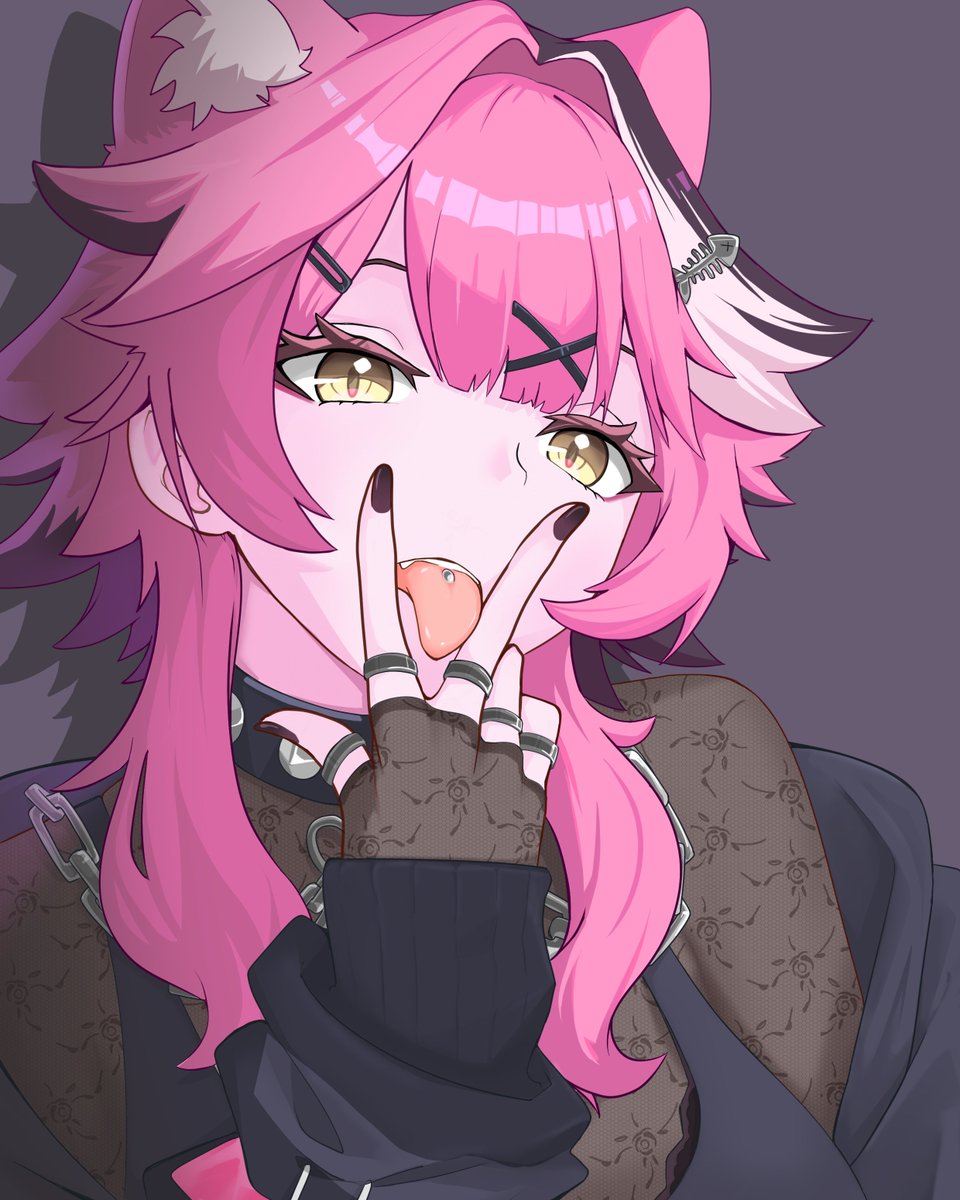 @scnd_hanaxavier: RT by @raorapanthera: Gothic Raora 😛 #RaorArt