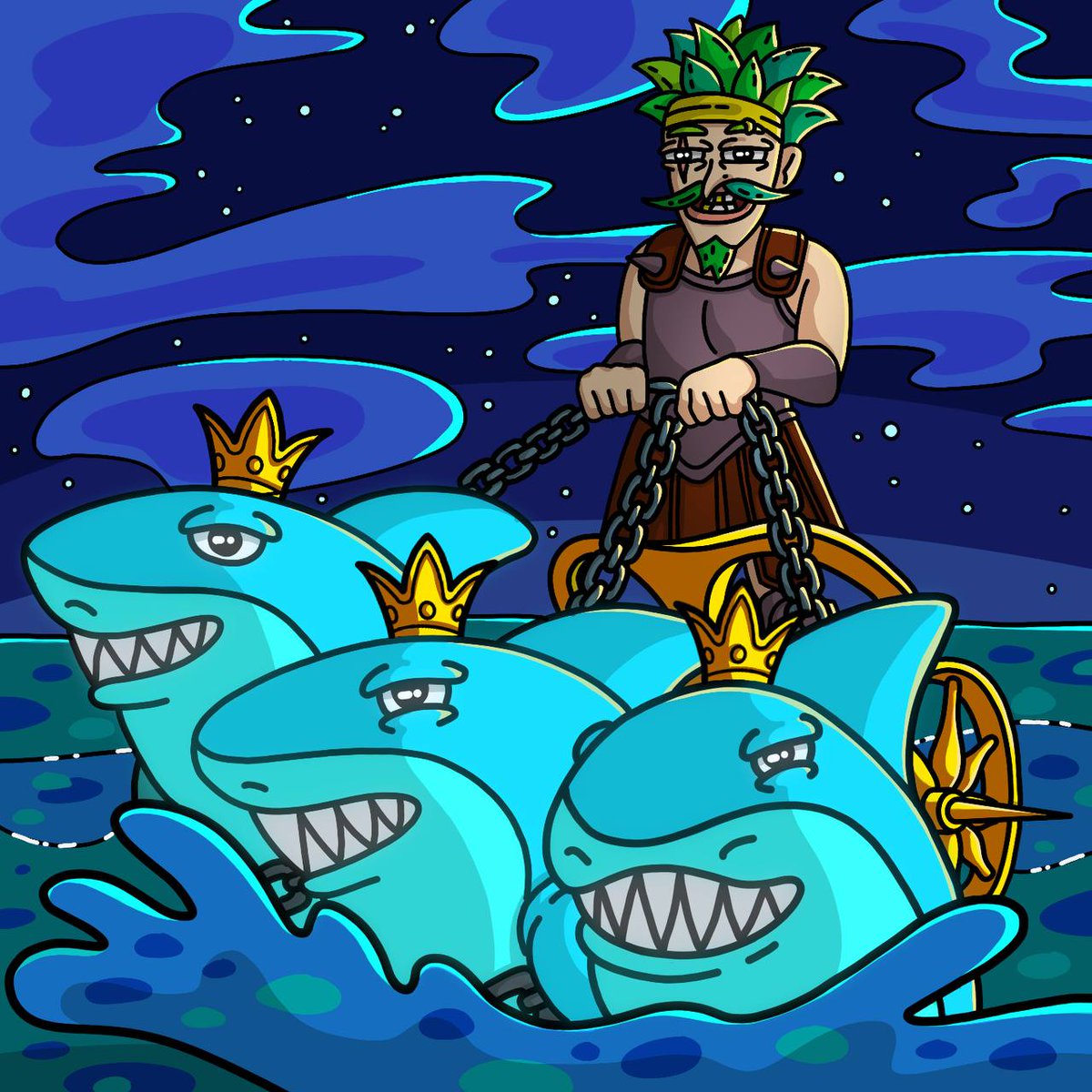 <a href="/pyratefun/">$PYRATE</a> Kenzo is not just the Musician but also the Animal Tamer of the $PYRATE crew.