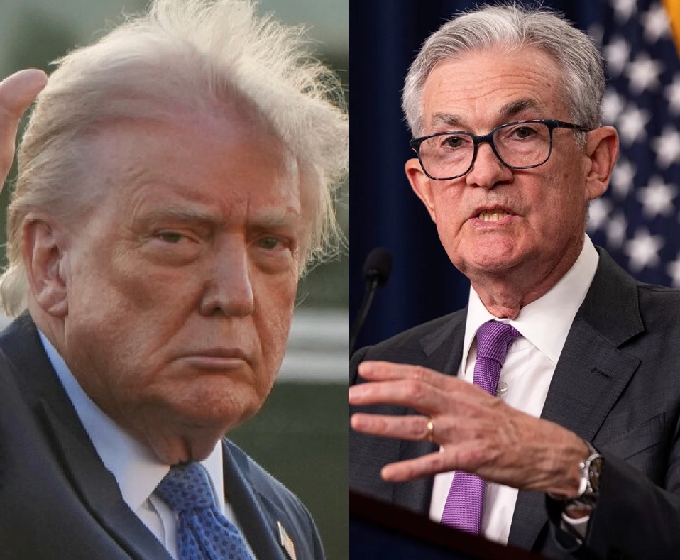 OccupyDemocrats's tweet photo. BREAKING: Donald Trump informs Republicans that he will likely soon fire Federal Reserve Chair Jerome Powell because he refuses to prematurely lower interest rates — and shows off a draft of the termination letter.

Trump wants to seize direct control of  U.S. monetary policy...

"The President asked lawmakers how they felt about firing the Fed Chair. They expressed approval for firing him. The President indicated he likely will soon," a senior White House official told The Hill. 

Trump asked the eleven Republicans the question during an Oval Office meeting yesterday evening. A second source confirmed the conversation. The New York Times reports that Trump also showed off a "draft of a letter" for firing Powell.

Trump has been railing against Powell for months and demanding that he lower interest rates. Meanwhile, Powell has ignored the mudslinging and performed his nonpartisan job with focus and professionalism. He has stated that one major reason for holding off on a rate decrease is the uncertainty created by the Trump tariffs. The Fed is still trying to calculate the long term effects.

“I think he’s terrible. I think he’s a total stiff. But the one thing I didn’t see him is a guy that needed a palace to live in,” Trump said yesterday when asked about a possible firing. He said that he "sort of thinks" that the Fed spending $2.5 billion to renovate its headquarters is a fireable offense.

The markets are already reacting to Trump's plans and CNBC reports that the S&P 500 has dipped into the red. Once again, we see Trump creating economic chaos through a virulent mix of self-interest and incompetence.

However, it remains an open question whether or not Trump can even fire Powell at all. It's a legal gray area and Powell has already indicated that he will not step down even if directed to by the president. He said that it is "not permitted under the law."

Perhaps spooked by the effect of the reports on the market, Trump has denied that he plans to fire Powell saying that "We’re not planning on doing it" and "It’s highly unlikely." Given his profound penchant for lying, these claims can be taken with a grain of salt. The fact that he has already drafted a termination letter shows where his real thinking is.

There is one final piece to consider here, and that's the growing scandal around the Jeffrey Epstein files. Trump fired off a Truth Social post earlier today about the "Jeffrey Epstein Hoax" and attacked his "PAST supporters" for having "bought into this b*llshit." Every time Trump hits a bad news cycle, he creates some new scandal to distract the media. Firing Powell would be a major story and Trump may use it to try to tamp down the Epstein fires.

Please retweet and ❤️ if you think that Trump should be impeached if he tries to fire Jerome Powell!