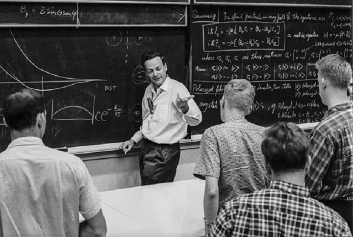 ProfFeynman's tweet image. You're unlikely to discover something new without a lot of practice on old stuff.