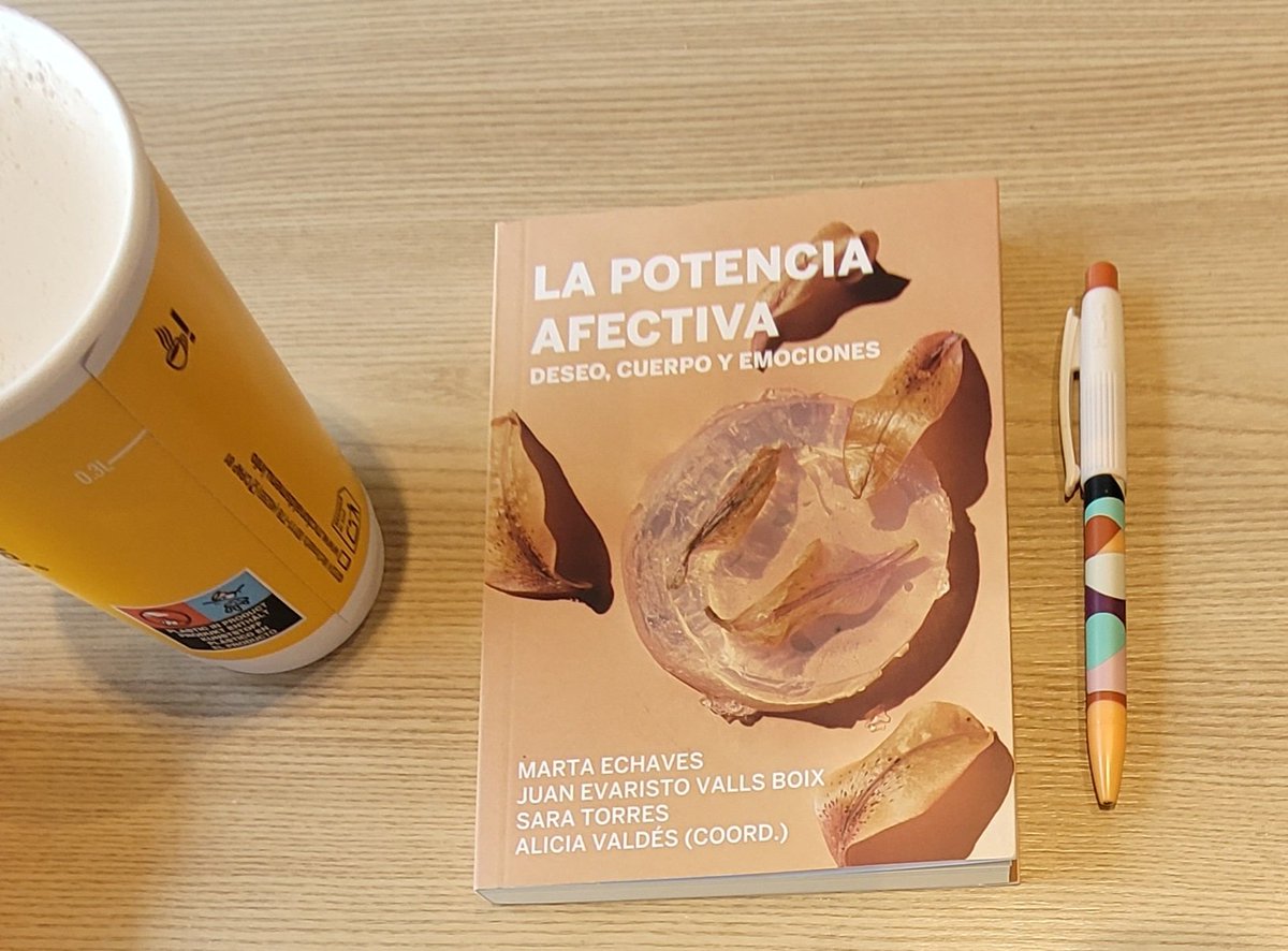 Sergio Vega (@sergioenbucle) on Twitter photo Hay que leer y releer "La potencia afectiva', uno de los últimos libros editados por <a href="/continta_mt/">Continta Me Tienes</a>. Un libro que cura. Hay que leer y releer "La potencia afectiva', uno de los últimos libros editados por <a href="/continta_mt/">Continta Me Tienes</a>. Un libro que cura.