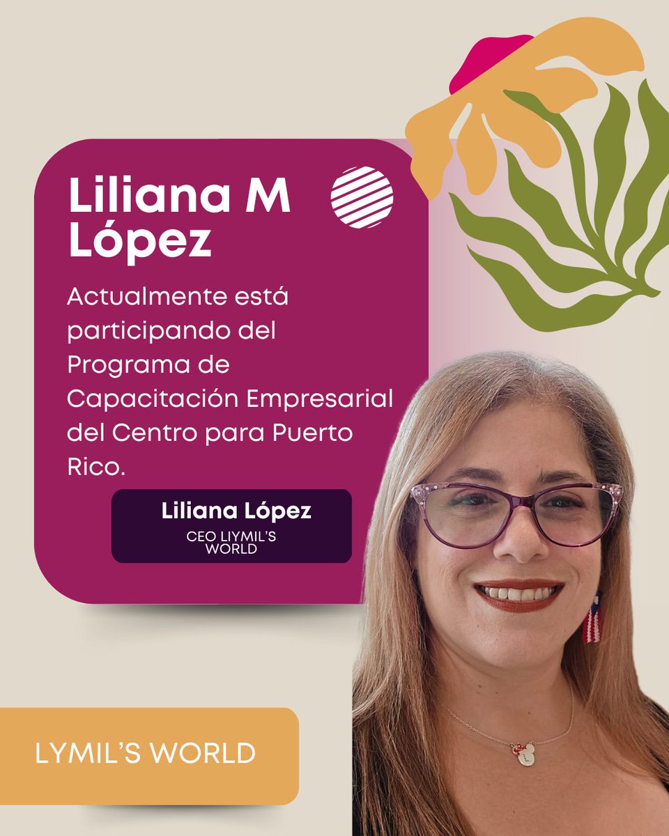 CEMujerPR's tweet photo. 🎉 ¡Julio es el Mes del Artesano!

Aquí celebramos a quienes transforman tradición en arte. Nos llena de orgullo reconocer a nuestras egresadas:
Kiara Rivera – @econativee
Yarelis González – @esenciadepatria
Liliana López – @liymils_world

¡Gracias por su talento y compromiso! https://t.co/vLMPJmmQGQ