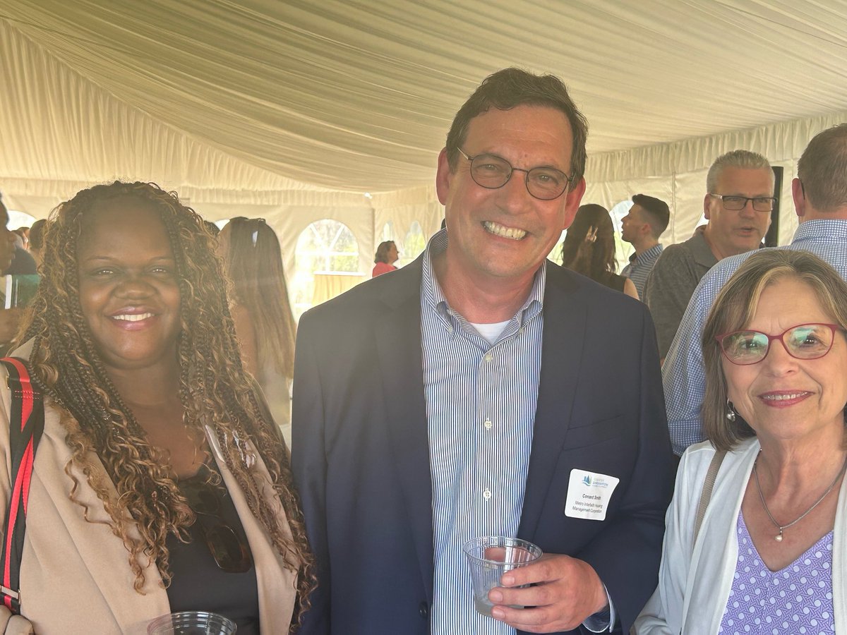 SenatorLeaWebb's tweet image. I had a great time connecting with our local small business community at the Greater Binghamton Chamber of Commerce's Engaging Electeds Summer Soiree. It was great to network, share ideas, and celebrate the spirit of entrepreneurship in our area.