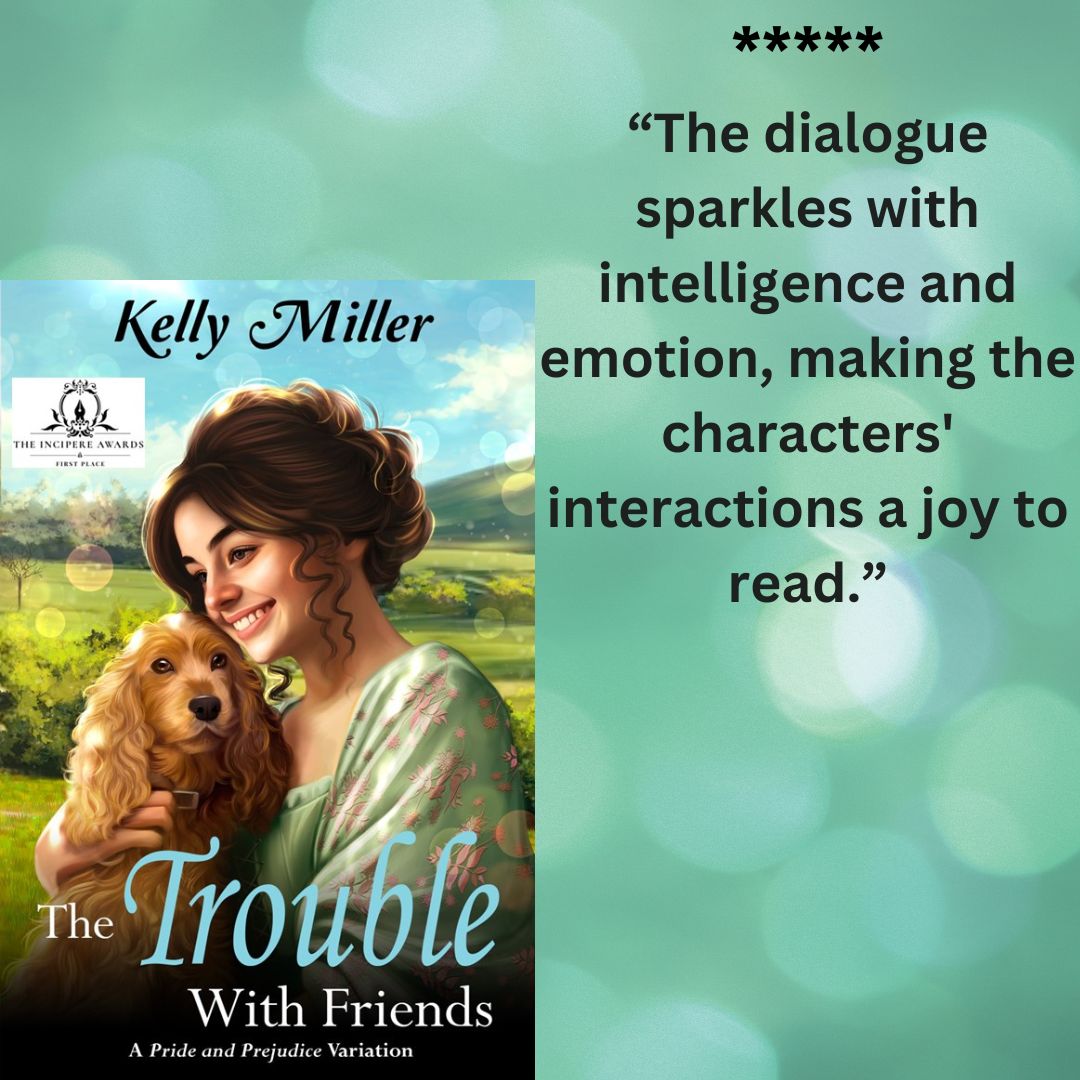 Kelly Miller, Amazon Best-Selling Author 💜🐶🐎 (@kellyrei007) on Twitter photo <a href="/tristanbtaylor/">Tristan B Taylor</a> <a href="/Emme_Klama/">Emme</a> <a href="/booksbyJeanneR/">Jeanne Roland</a> <a href="/EveKoguce/">Eve Koguce</a> <a href="/jgmacleodauthor/">J.G. MacLeod</a> <a href="/jas_phoenix333/">Jas Phoenix</a> <a href="/VastineB/">vastine bondurant</a> <a href="/JessSFrankel/">Jesse Seth Frankel--YA Fantasy/Adventure Author</a> <a href="/curleyhammcozy/">Eileen Curley Hammond</a> <a href="/RupertFiction/">Rupert Fiction</a> <a href="/nikki_twisted/">NikkiTwisted - NT Anderson</a> <a href="/LaylaHawke2/">Layla Hawke, author</a> <a href="/SkyWatcher_HL/">🇨🇦Heather Lynn✨The Sky Watcher Series✍🏻💫</a> <a href="/jordana_greene/">Jordana Greene 🌸 Writing 🐺🐾🐿️🌲🍁</a> <a href="/LMFord2/">LM Ford-Author</a> <a href="/RaelleLogan1/">RAELLE LOGAN, ROMANCE NOVELIST, HISTORICAL/PIRATES</a> <a href="/PaulaSlade/">Paula Slade</a> <a href="/Adele_Royce/">Adele Royce</a> <a href="/maryannwrites/">Maryann Miller</a> <a href="/carolyngrace505/">CAROLYN HAYNES—“BEWITCHED” First Class #LATimes</a> <a href="/mark_helprin/">Mark Helprin</a> <a href="/joanne_paulson/">Author JC Paulson 🇺🇦 🕊🐧</a> <a href="/JimmytGarrett1/">Jimmy t Garrett</a> <a href="/KRM_Morgan/">K.R.M. Morgan</a> <a href="/AikinNorb/">Norb Aikin</a> <a href="/SPOFarrell3/">S.P. O’Farrell</a> <a href="/VanitaHork/">Vanita Shukla Hork</a> <a href="/MQuigley1963/">Melisa Quigley Author</a> <a href="/ANelsonLMPotter/">A. Nelson & L.M. Potter, award-winning authors</a> <a href="/KLSmall_Author/">Kathleen Small</a> <a href="/MaryLSchmidt/">Mary L Schmidt aka #SJackson</a> <a href="/SmithNochasak/">Anne M. Smith-Nochasak</a> Thanks, Tristan!
Links: <a href="/silicasun/">🐦 Rekha Valliappan 🍃</a> <a href="/Lady_J_Author/">Harley James ~ Romance Author ❀ Official Account ❀</a>
“The Trouble With Friends,” a sweet #PrideandPrejudice #Regency #Romance with #Bridgerton vibes!
bookgoodies.com/a/B0CLTCCC7P
What will Darcy do when his best friend falls for Elizabeth Bennet?
On #KindleUnlimited & at #Audible! <a href="/tristanbtaylor/">Tristan B Taylor</a> <a href="/Emme_Klama/">Emme</a> <a href="/booksbyJeanneR/">Jeanne Roland</a> <a href="/EveKoguce/">Eve Koguce</a> <a href="/jgmacleodauthor/">J.G. MacLeod</a> <a href="/jas_phoenix333/">Jas Phoenix</a> <a href="/VastineB/">vastine bondurant</a> <a href="/JessSFrankel/">Jesse Seth Frankel--YA Fantasy/Adventure Author</a> <a href="/curleyhammcozy/">Eileen Curley Hammond</a> <a href="/RupertFiction/">Rupert Fiction</a> <a href="/nikki_twisted/">NikkiTwisted - NT Anderson</a> <a href="/LaylaHawke2/">Layla Hawke, author</a> <a href="/SkyWatcher_HL/">🇨🇦Heather Lynn✨The Sky Watcher Series✍🏻💫</a> <a href="/jordana_greene/">Jordana Greene 🌸 Writing 🐺🐾🐿️🌲🍁</a> <a href="/LMFord2/">LM Ford-Author</a> <a href="/RaelleLogan1/">RAELLE LOGAN, ROMANCE NOVELIST, HISTORICAL/PIRATES</a> <a href="/PaulaSlade/">Paula Slade</a> <a href="/Adele_Royce/">Adele Royce</a> <a href="/maryannwrites/">Maryann Miller</a> <a href="/carolyngrace505/">CAROLYN HAYNES—“BEWITCHED” First Class #LATimes</a> <a href="/mark_helprin/">Mark Helprin</a> <a href="/joanne_paulson/">Author JC Paulson 🇺🇦 🕊🐧</a> <a href="/JimmytGarrett1/">Jimmy t Garrett</a> <a href="/KRM_Morgan/">K.R.M. Morgan</a> <a href="/AikinNorb/">Norb Aikin</a> <a href="/SPOFarrell3/">S.P. O’Farrell</a> <a href="/VanitaHork/">Vanita Shukla Hork</a> <a href="/MQuigley1963/">Melisa Quigley Author</a> <a href="/ANelsonLMPotter/">A. Nelson & L.M. Potter, award-winning authors</a> <a href="/KLSmall_Author/">Kathleen Small</a> <a href="/MaryLSchmidt/">Mary L Schmidt aka #SJackson</a> <a href="/SmithNochasak/">Anne M. Smith-Nochasak</a> Thanks, Tristan!
Links: <a href="/silicasun/">🐦 Rekha Valliappan 🍃</a> <a href="/Lady_J_Author/">Harley James ~ Romance Author ❀ Official Account ❀</a>
“The Trouble With Friends,” a sweet #PrideandPrejudice #Regency #Romance with #Bridgerton vibes!
bookgoodies.com/a/B0CLTCCC7P
What will Darcy do when his best friend falls for Elizabeth Bennet?
On #KindleUnlimited & at #Audible!