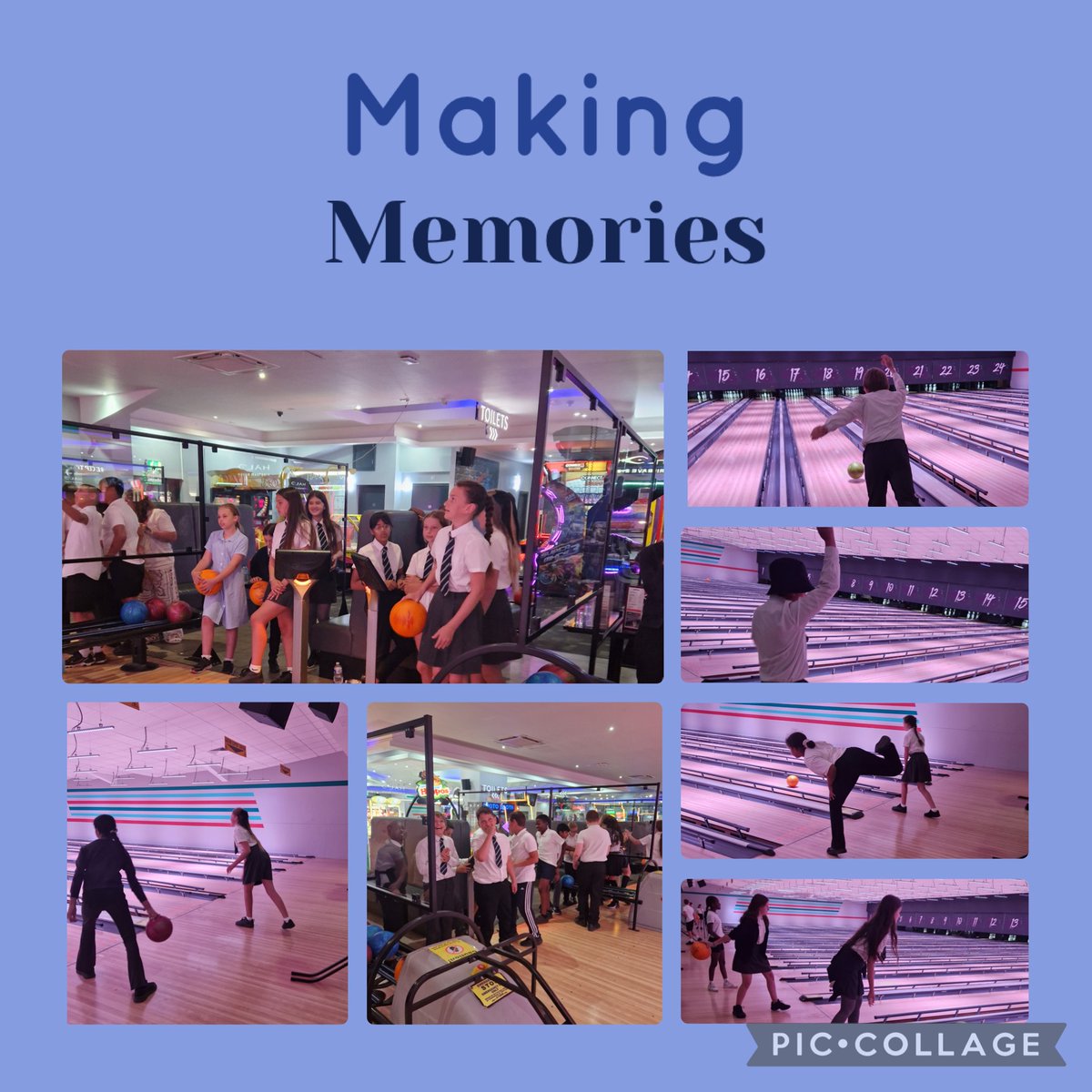 Year 6 had a surprise trip to the bowling alley today - thank you Year 6 for all your hard work and laughter along the way this year! We’ll miss you. 🥰 <a href="/TheRoseLearning/">Rose Learning Trust</a>