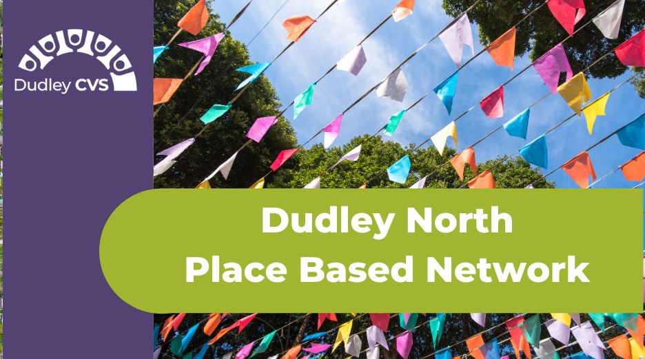 Dudley North Place Based Network - 28th July, 10am-12:00pm.  The network provides a great opportunity for people to come together and share ideas that can further benefit the community that we serve. More info: buff.ly/ZMYBHhM