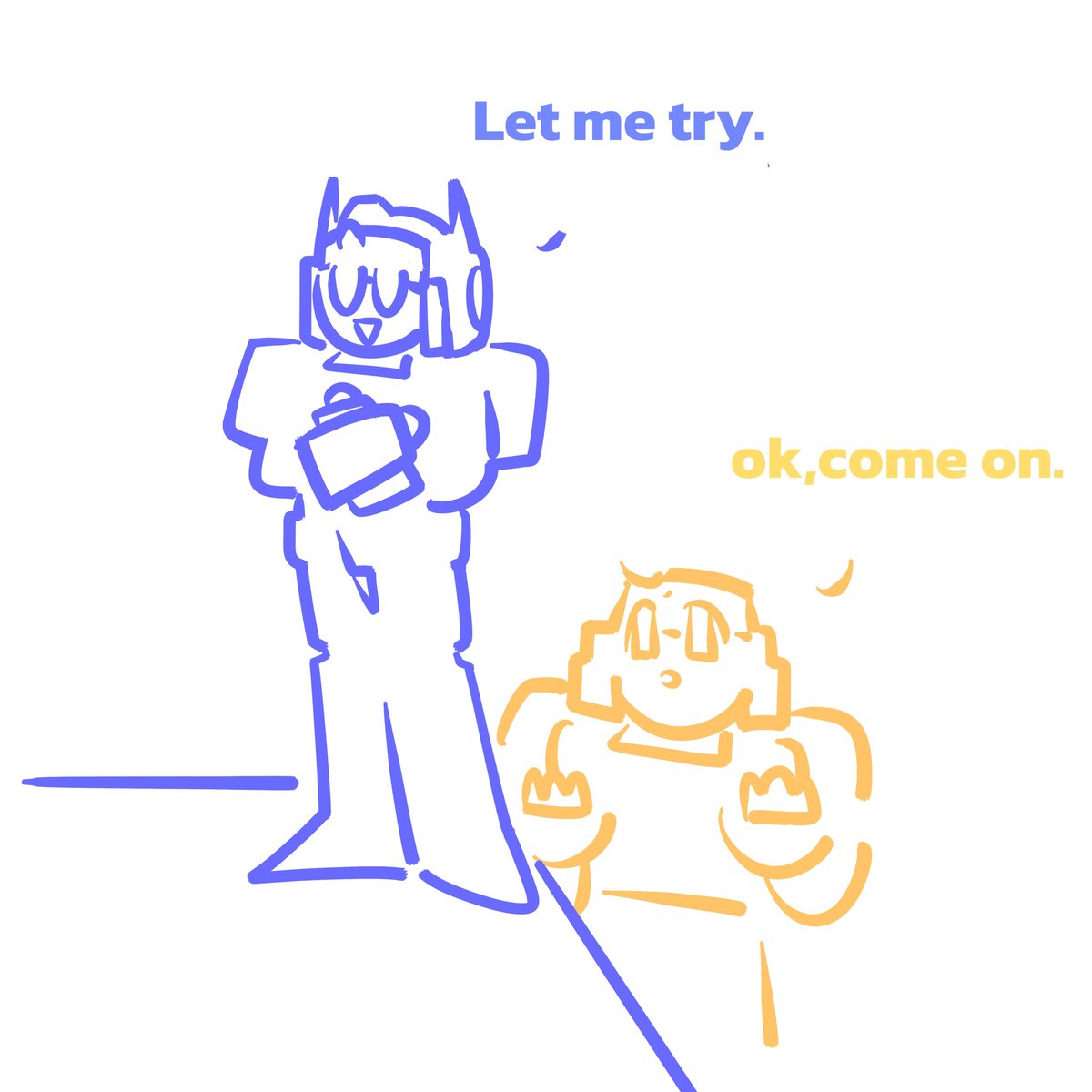 Relti_AH's tweet image. #megop #Transformers #OptimusPrime #Megatron #mop
"Just don't want to go to work."