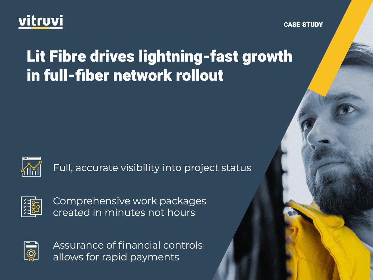VitruviSoftware's tweet image. How LitFibre cut delays and stayed ahead of schedule—real results from the field:
hubs.li/Q03tcw_p0

#InfrastructureDelivery #ConstructionTechnology #FieldOperations #ProjectVisibility #ConstructionManagement