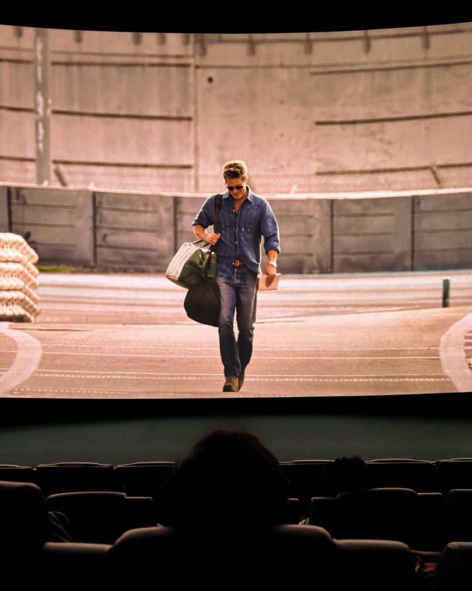 TourCinefilo's tweet image. Así se ve F1 en pantallas IMAX. Una de las mejores experiencias cinematográficas del año.